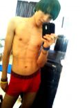 Red & White Boy