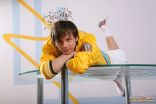 Boy on the table