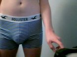 Twink in his underwear
