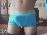 Me in Blue Shorts