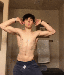 Ninety-six Random Images Cute Shirtless Teen 5f1076fd0516f.gif