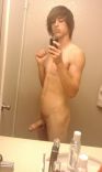 teen twink showing off