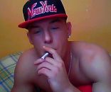 Cute smoking lads-2