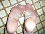 My feet