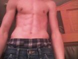 Fit, hung and cute