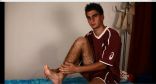 soccer feet/socks ;)