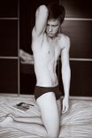 BLACK % w undies