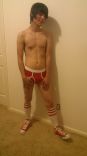 Red undies
