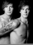 Hung model twins