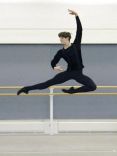 Boys in ballet (in costumes)