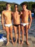 Hot swimsuit boys