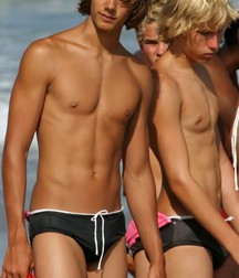 Boys in the top