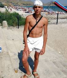 Boy Nudist