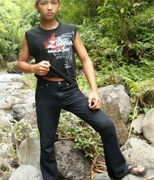 Boy Alone