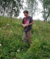 Mike18 and Viktor in Nature
