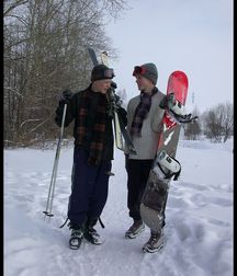 Klark and Nazar : Interesting Ski Holiday Encounter 5ac435410c0be.jpg