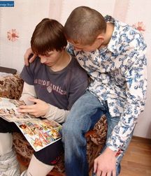 Alexey and Garik (Young Boys set)