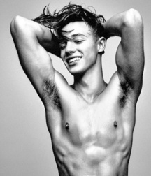 B/W Boys 41