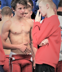 Selfies 7 guys with abs