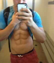 Abs-olutley cute gay tube