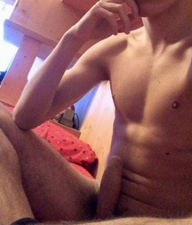 Horny Twink 18 years old
