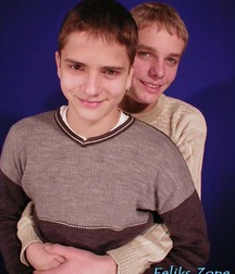 Feliks and Kyril