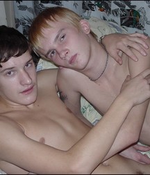 Cocky and Jenia 