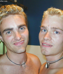 Billy and Eric