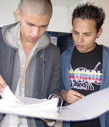 Andrew and Manuel