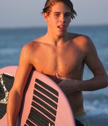 Cute Boys Surfing 02