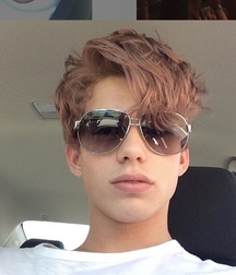 Cute boys in their Foster Grants 581b5a55bde8f.jpg
