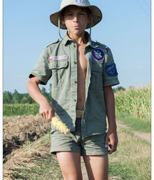 Cute boys with an attitude 03
