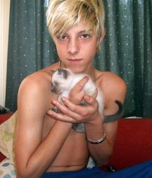Cute boys and their pussy's