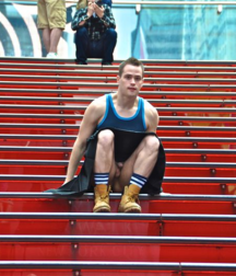 Wearing a kilt in NYC. Public exposure
