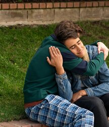 I'm in love with the Love, Victor cast members.  5ef94688770bd.jpg