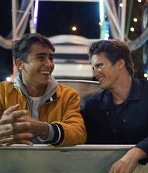 I'm in love with the Love, Victor cast members.  5ef94873daf2f.jpg