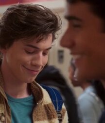 I'm in love with the Love, Victor cast members.  5ef9488521778.jpg