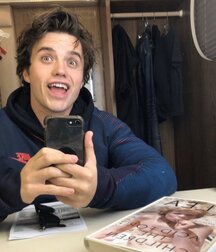 I'm in love with the Love, Victor cast members.  5ef94ac1cec7b.jpg