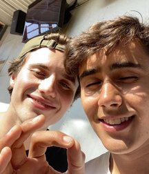 I'm in love with the Love, Victor cast members.  5ef94ac79b6e6.jpg
