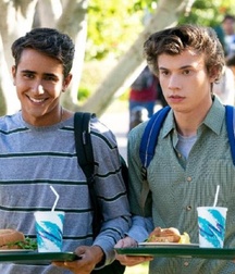 The cast members of LOVE VICTOR on HULU.  Love them all.