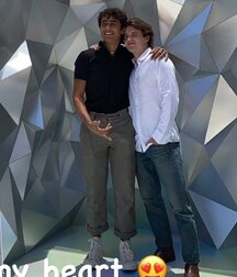 MEGA Love Victor Cast Tribute Michael Cimino and George Sear 60c57c42a09ab.jpg