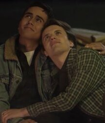 MEGA Love Victor Cast Tribute Michael Cimino and George Sear 60c57c7108fd4.jpg