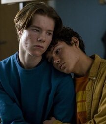 Omar Rudberg of Young Royals Simon Twink Tube