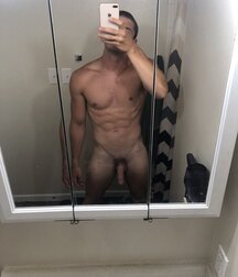 Muscle JOCK Tate in the gym and at home 61315005e5243.jpg