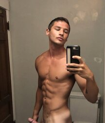 Muscle JOCK Tate in the gym and at home 6131500f6ee26.jpg