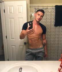 Muscle JOCK Tate in the gym and at home 6131502966a6b.jpg
