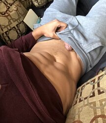 Muscle JOCK Tate in the gym and at home 6131503138b3b.jpg