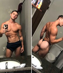 Muscle JOCK Tate in the gym and at home 6131503342aa8.jpg