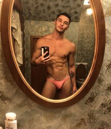Muscle JOCK Tate in the gym and at home 6131503b65df5.jpg