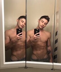 Muscle JOCK Tate in the gym and at home 6131505223d3c.jpg